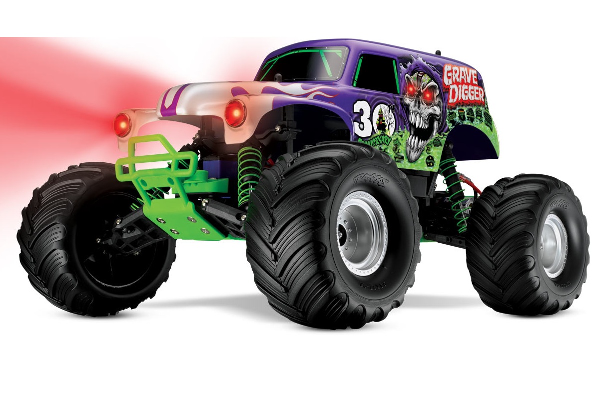 Traxxas Grave Digger VXL Brushless Edition